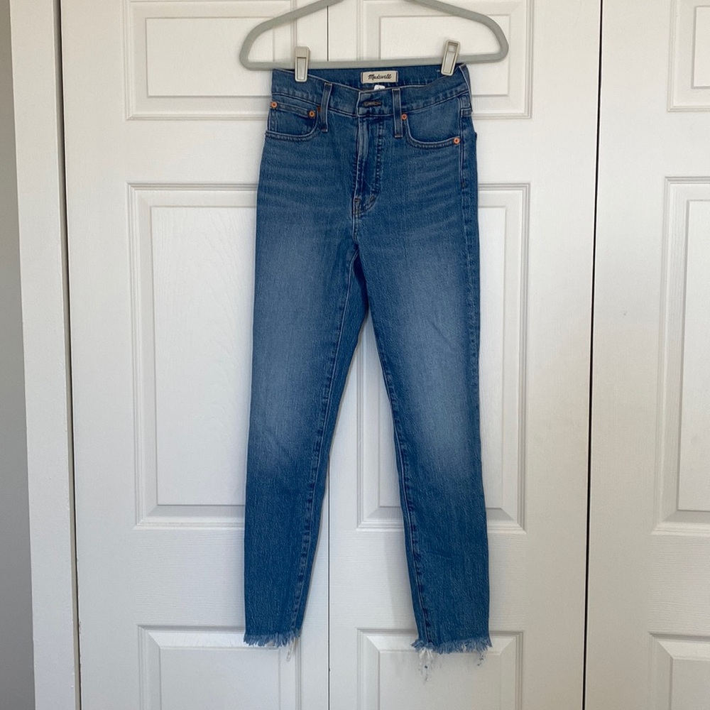 NWT Madewell The Perfect Vintage Jean